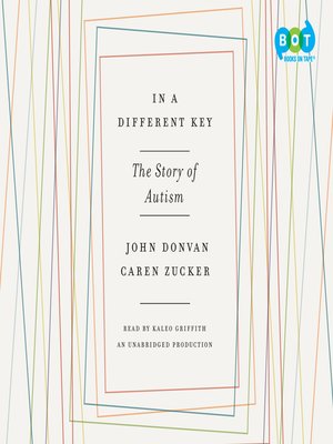 In a Different Key by John Donvan